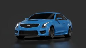 Cadillac ATS-V Coupe 4REAL SPEC