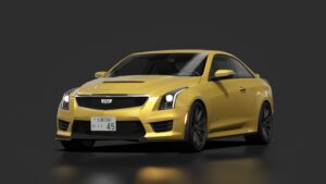 Cadillac ATS-V [6AE47] Serie