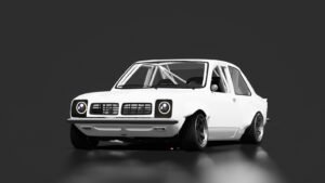 Chevrolet Chevette Tubarao Renato WK WideBody – MLKS INVITATIONAL