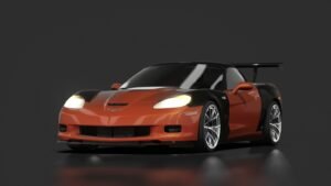 Chevrolet Corvette ZR1 ( C6 ) Circuit | OnVisu! Society