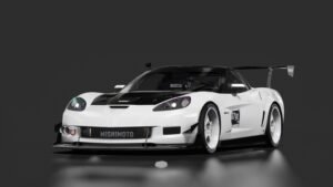 Chevrolet Corvette Z06  Procharged DARK HHRC’s 2006HHRC Tuned