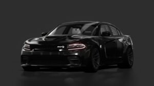 Dodge Charger SRT Hellcat 4REAL SPEC