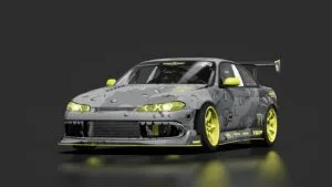 Nissan Silvia S14.5 – Drey Nitrous – RB25DET