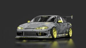 Nissan Silvia S14.5 – Drey Nitrous – RB25DET – Simcade