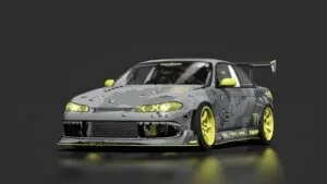Nissan Silvia S14.5 – Drey Nitrous – RB25DET – Simcade