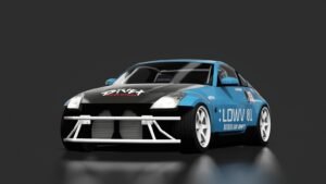 Nissan 350Z Missile Enjoy