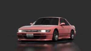 Nissan Silvia S13 – Excite