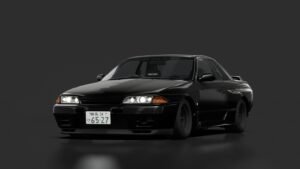 Nissan Skyline R32 GTS-t – Excite