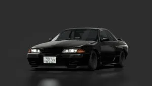 Nissan Skyline R32 GTS-t – Excite