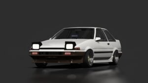 Toyota AE86 Coupe Trueno – Excite