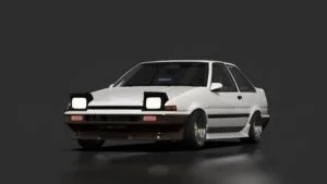 Toyota AE86 Coupe Trueno – Excite