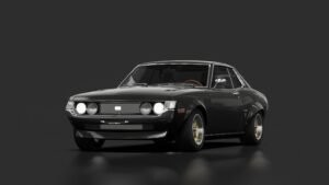 Toyota Celica 1600GT – Excite