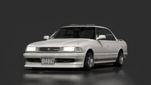 Toyota Mark II JZX81 – Excite