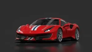 Ferrari 488 Pista | OnVisu! Society