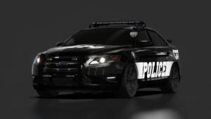 Ford Taurus SHO Police Interceptor 4Real