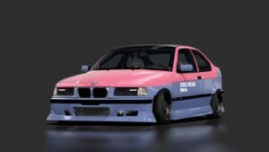 BMW E36 compact Fumi 3FF CARPACK V1.3