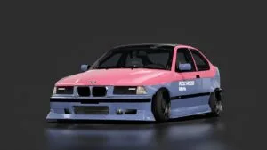 BMW E36 compact Fumi 3FF CARPACK V1.3