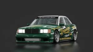 Mercedes 190E – Goodnight Lab