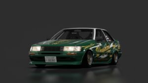 Toyota AE86 Levin – Goodnight Lab