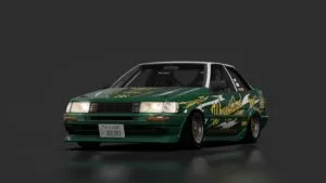 Toyota AE86 Levin – Goodnight Lab
