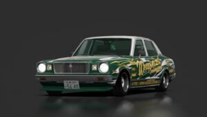 Toyota Cressida X3 – Goodnight Lab