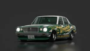 Toyota Cressida X3 – Goodnight Lab