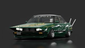 Toyota Mark II Sharknose – Goodnight Lab