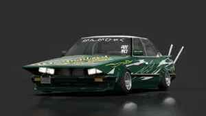Toyota Mark II Sharknose – Goodnight Lab