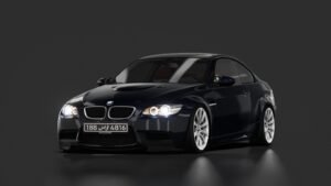 BMW M3 E92 V8 Manual HDC