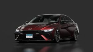 Hyundai Elantra CN7 N Line | EGCU Spec