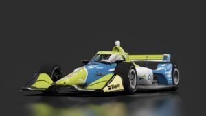 IndyCar Dallara IR-18 Road Course
