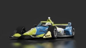 IndyCar Dallara IR-18 Short Oval
