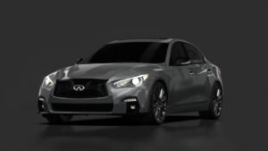 Infiniti Q50 Red Sport 4Real Spec