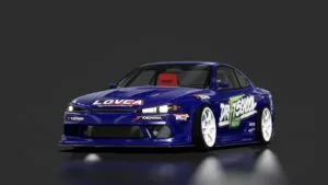 Nissan Silvia KNM N Line  VERTEX EDGE S15 MW v3