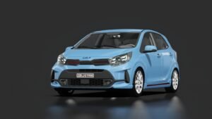 Kia Picanto (GTline) 1.2