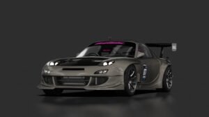 Mazda RX-7 4 Rotor Time Attack HHRC Tuned