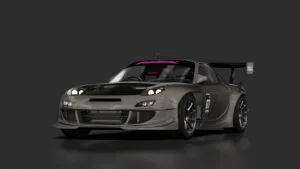 Mazda RX-7 4 Rotor Time Attack HHRC Tuned
