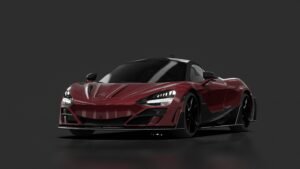 McLaren 720S Mansory 4REAL©