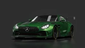 Mercedes-AMG GTR Carbonerre