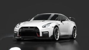 Nissan GT-R NISMO 4REAL SPEC