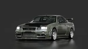 Nissan Skyline GT-R R34 Nur-Spec HHRC Tuned