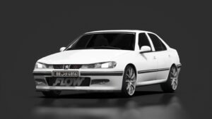 Peugeot 406 V1 Modified By VincToreto