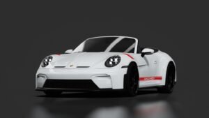 Porsche 992.2 GT3 S/C 4REAL Performance