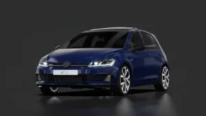 Volkswagen Golf GTD Ramy
