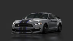 Shelby Mustang GT350r 1000R HHRC Tuned
