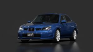 Subaru IMPREZA Sedan WRX STi Spec C Type RA-R [GDB-G]