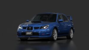 Subaru IMPREZA Sedan WRX STi Spec C Type RA [GDB-F]