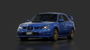 Subaru IMPREZA Sedan WRX STi [GDB-F]