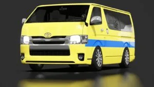 Toyota Hiace O&S/PACK TAXI