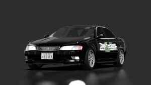 Toyota Mark II JZX90 Winter Drift